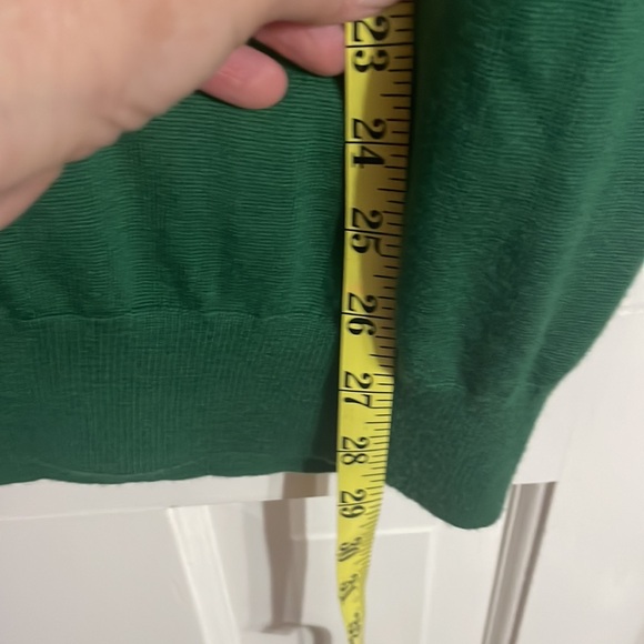 Polo Vest - Polo Golf - medium - quarter zip green vest - Picture 5 of 7